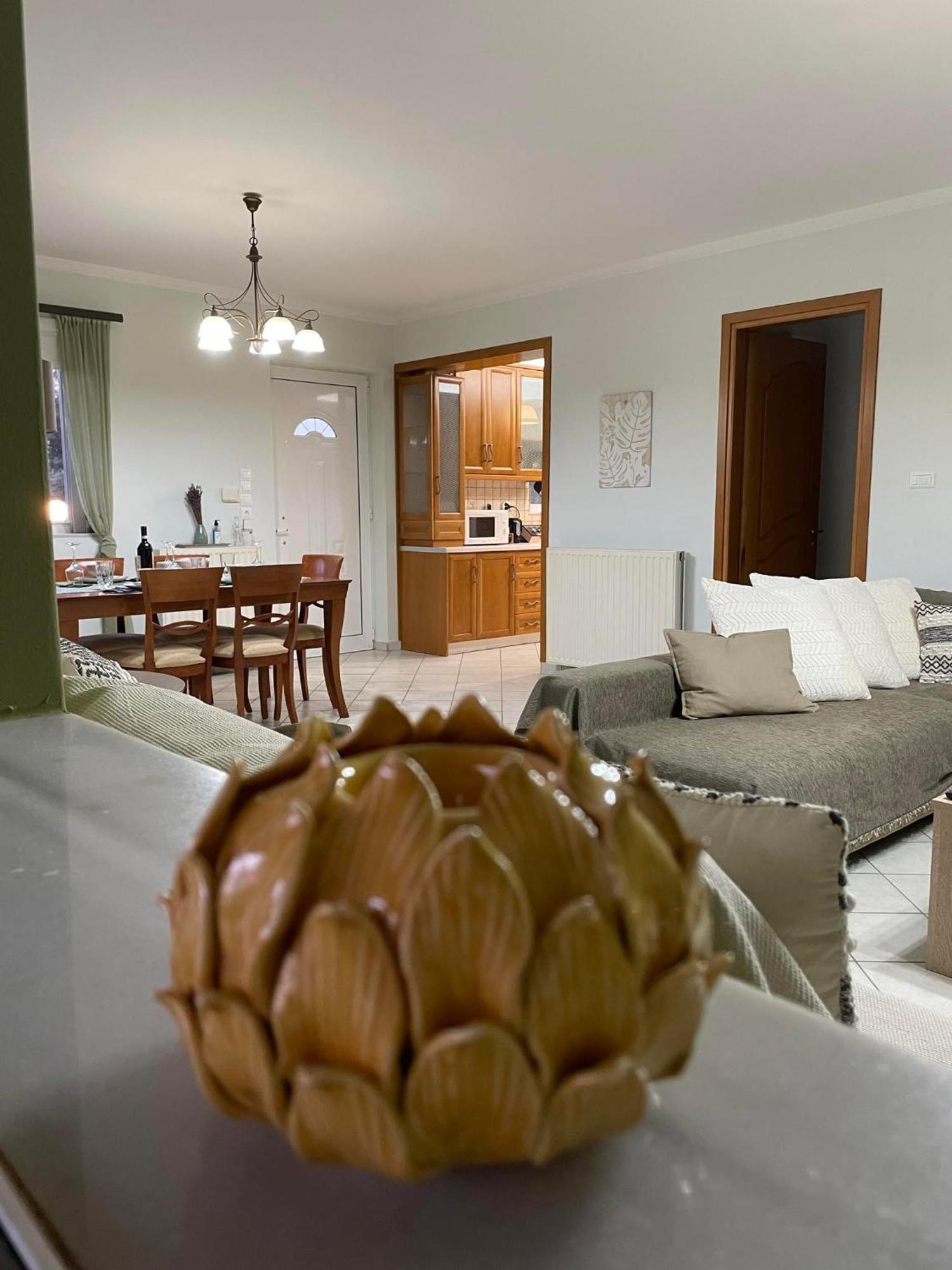 Lithos House Apartment Artemida  Luaran gambar
