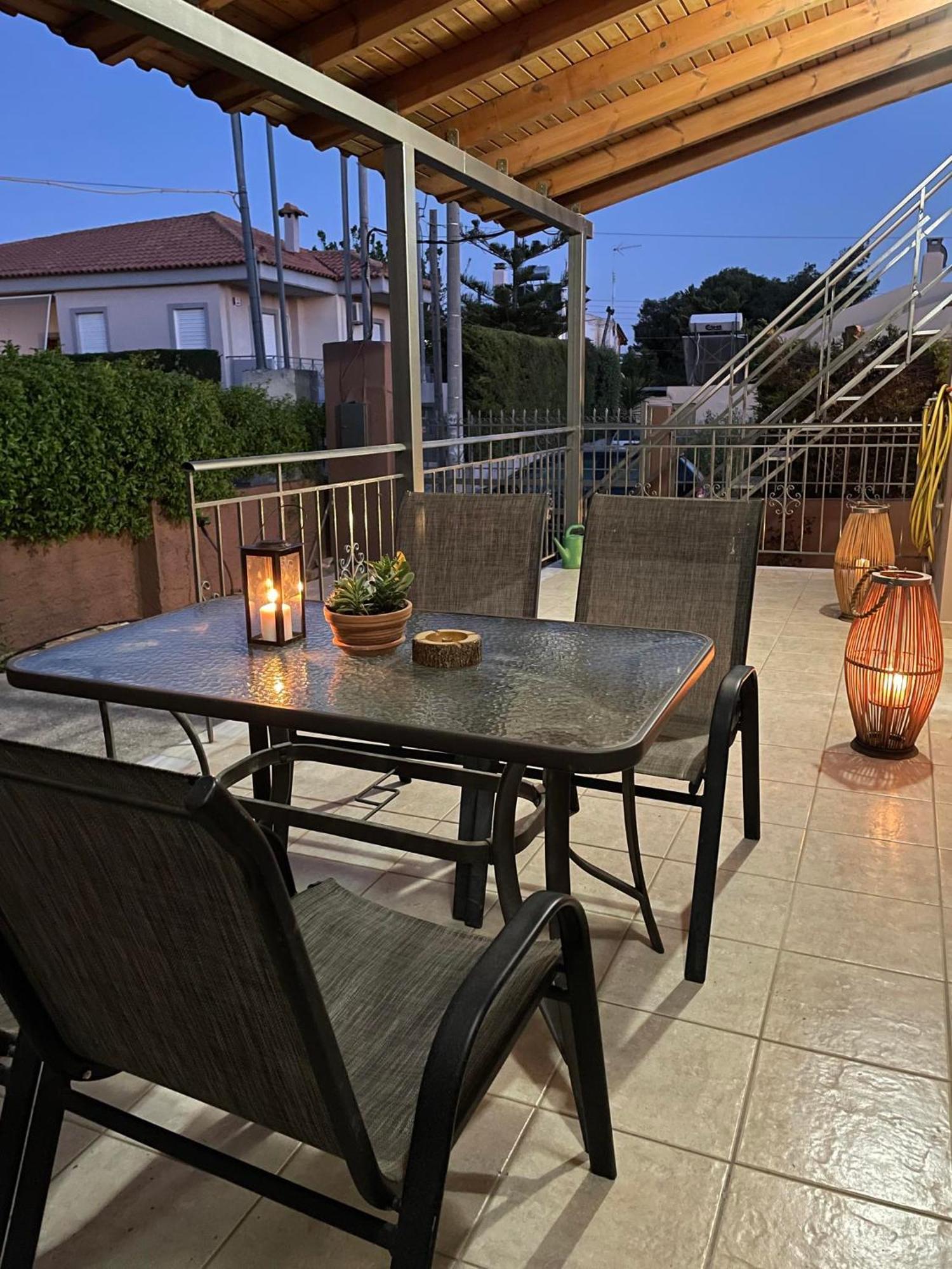 Lithos House Apartment Artemida  Luaran gambar